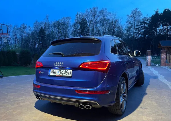 Audi SQ5 cena 125900 przebieg: 85435, rok produkcji 2015 z Terespol małe 742